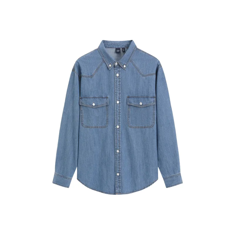 GAP Shirts Men Medium Washed-0