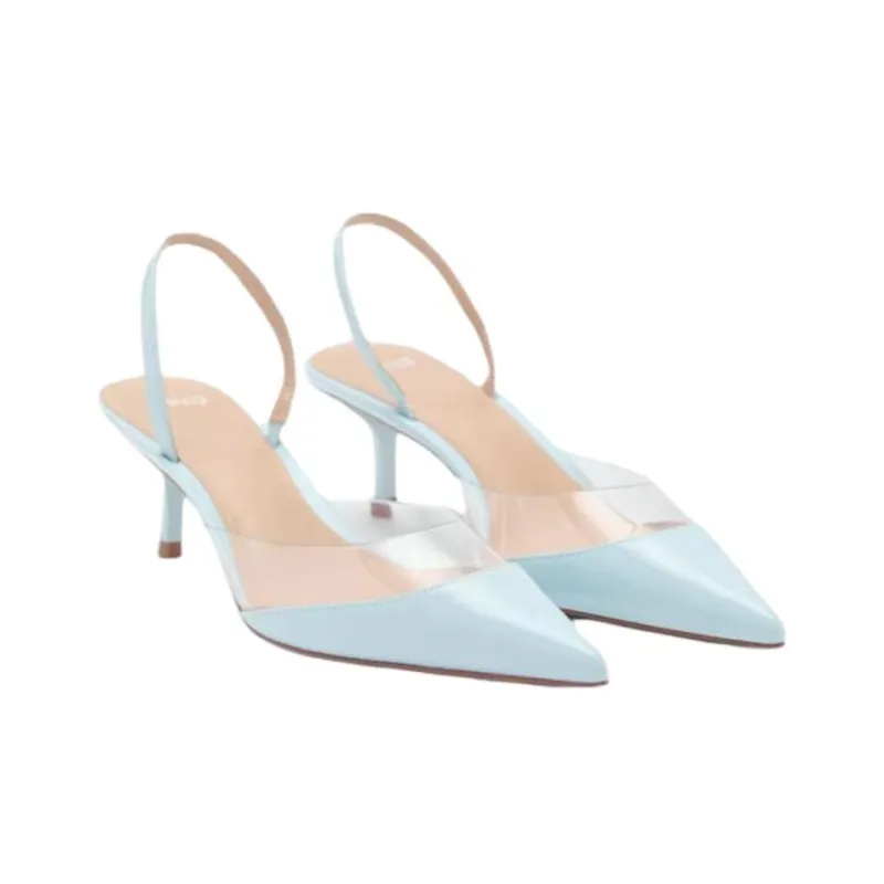 MANGO Slim Heel High Heels 5.5cm Women's-4