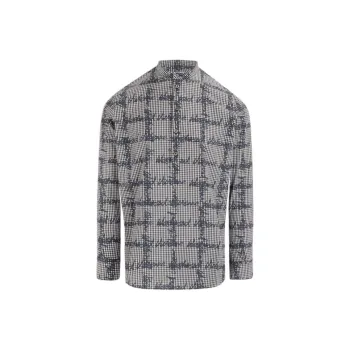 Vivienne Westwood Shirt Men's Square Volkswagen Black