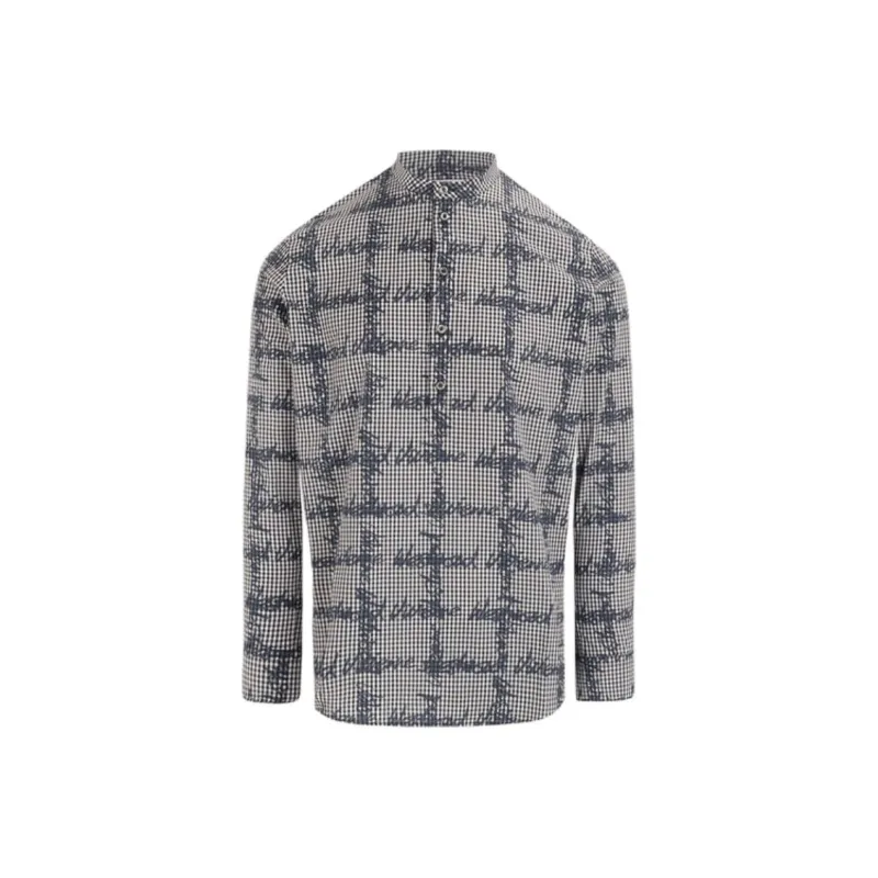 Vivienne Westwood Shirt Men's Square Volkswagen Black-0