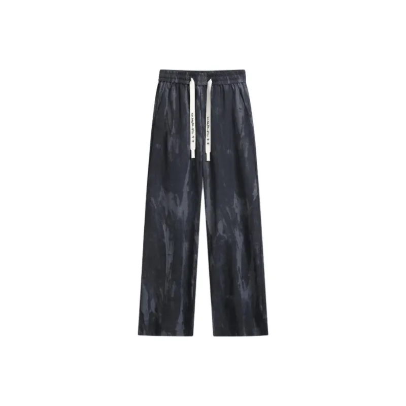 PAINT STAIN Casual Pants Unisex-10