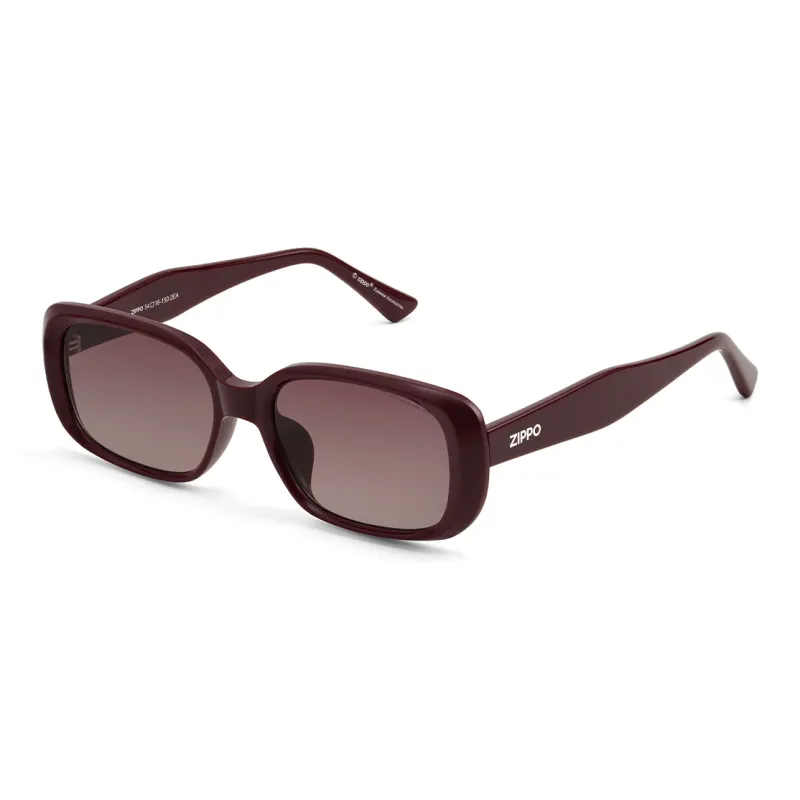 ZIPPO Plate Frame Cat Eye Sunglasses Unisex-4