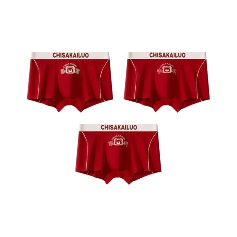 DUINIDESIYU Underpants Men's Combo Set-5