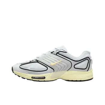 Nike Air Pegasus Wave Cushioning Slip Resistant Low Top Training Running Shoes Men's White Gray