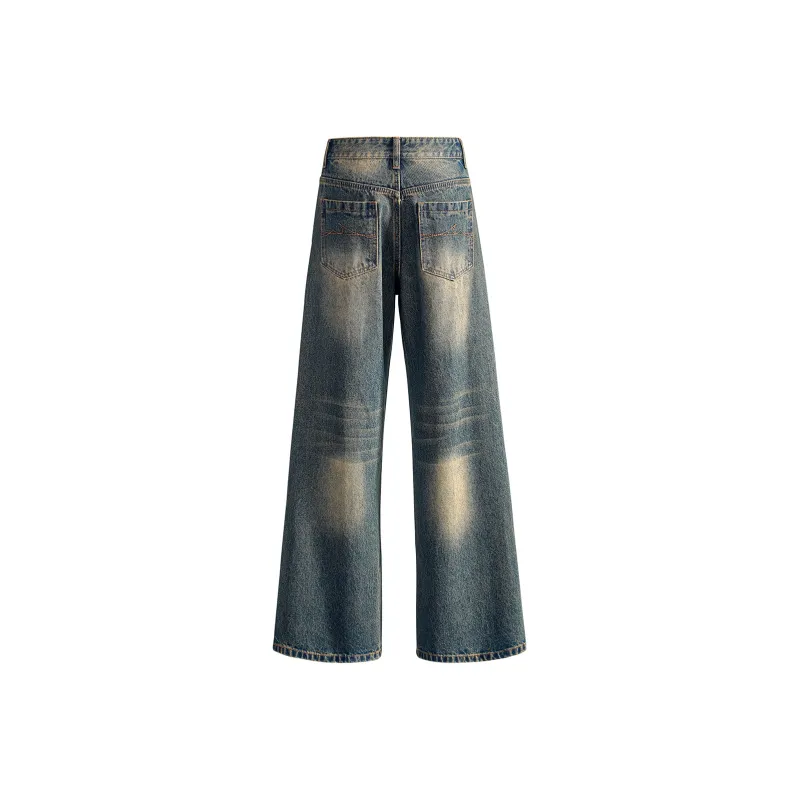 MINEPAIR Jeans Unisex Distressed Color-1