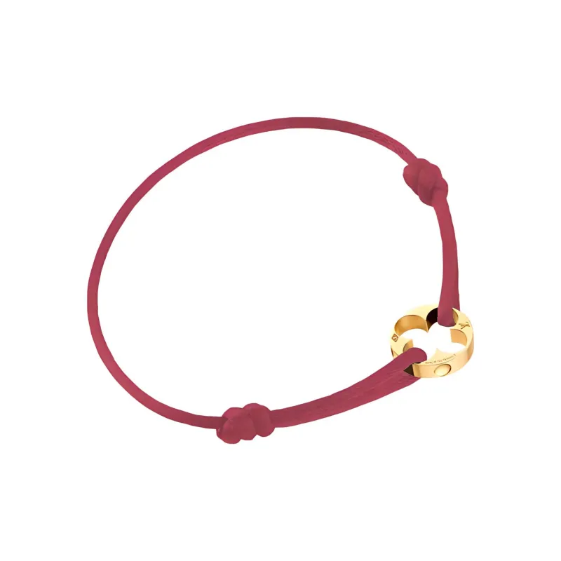 LOUIS VUITTON Empreinte Bracelet Pink Gold-3