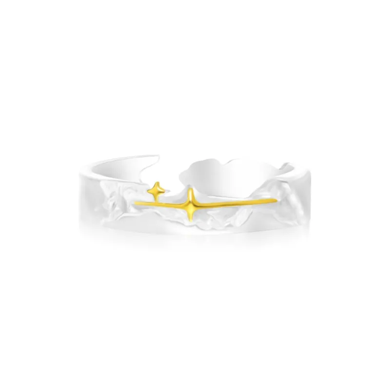 PRETTY DIARY Alloy Rings Unisex-0