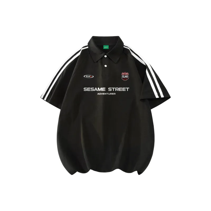 SESAME STREET Polo Shirt Unisex-0