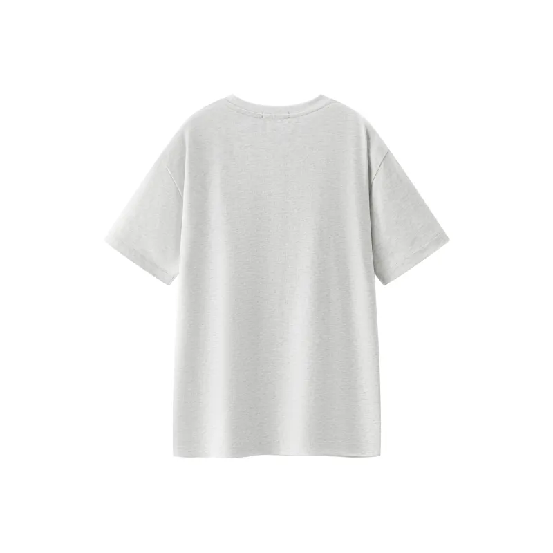 SEM/R SS25 Drop Shoulder Sleeve T Shirt Women's-1