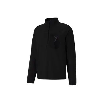 PUMA SEASONS SEASONS RainCELL Trail Running Half-Zip Pullover Men Sweatshirt Men's Black