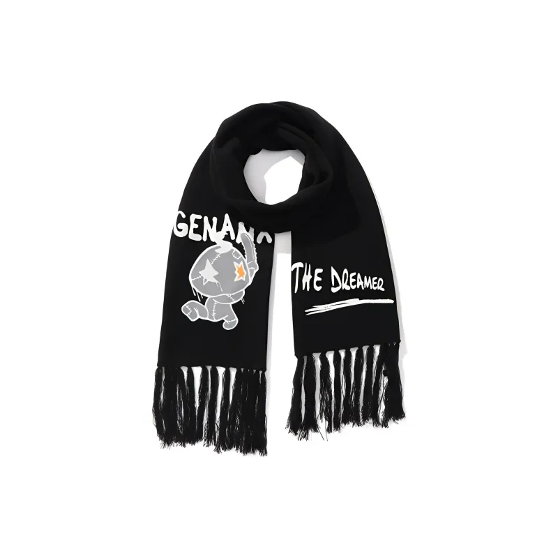 GENANX Knit Scarves Unisex-0