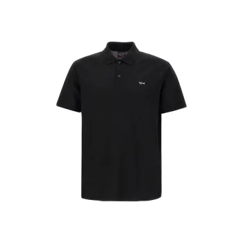 Paul & Shark Yachting Polo Shirt Men's Black