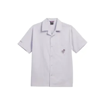New Balance RICH PAUL Shirt Men's Gray Purple