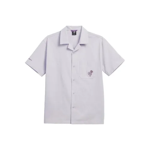 New Balance RICH PAUL Shirt Men's Gray Purple