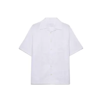 PRADA Short Sleeved Button Up Shirt