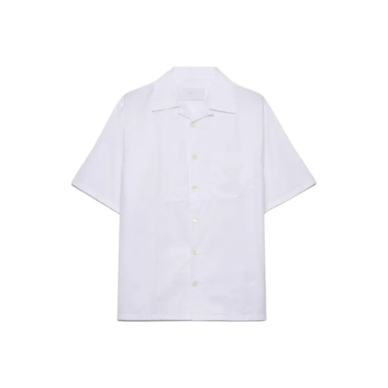 PRADA Short Sleeved Button Up Shirt-0