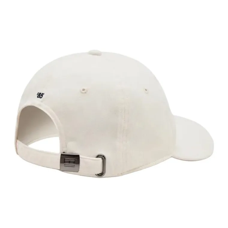 Tommy Hilfiger Cotton Baseball Caps Men's White-3