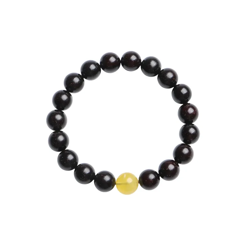 MUSHENGYUAN Pterocarpus Bracelets Unisex-0