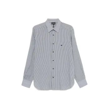 EMPORIO ARMANI Pinstripe Shirt