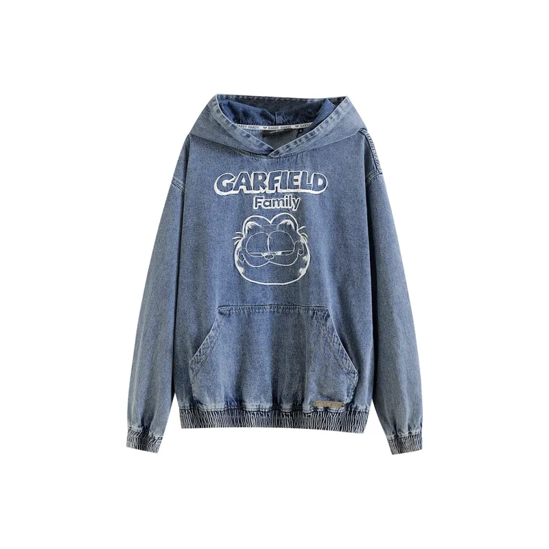 HARDY HARDY x JIAFEIMAOJIAZU,LIANMINGKUAN Sweatshirt Unisex-5