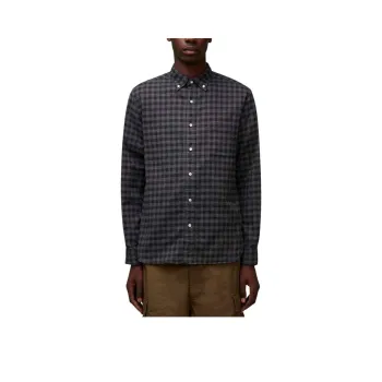 Beams Plus Shirts Men Gray