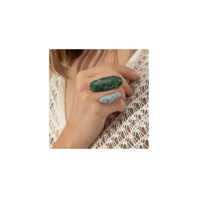 CULT GAIA Stone embellished Ring-3