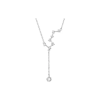 GL GEMLOVE S925 Silver Necklaces Women's