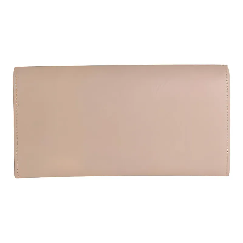 Balenciaga Lambskin Wallet Women's Almond-2