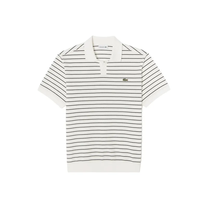 LACOSTE Polo Shirts Men White-0
