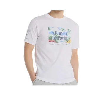 New Balance United Airlines NYC T Shirt Men's White