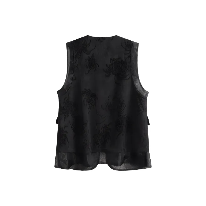Cypress House Vest Women's Black-1