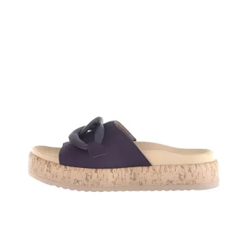 Gabor Abrasion Resistant Slide Slippers Women's Blue
