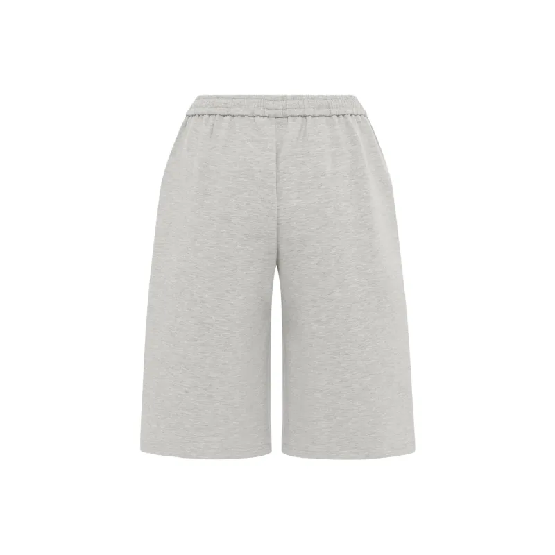 WITH JEAN SS25 Phoenix Shorts Casual Shorts Women's Gray-1