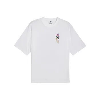 PUMA Playera Estilo Boxy Floral Sport Para Hombre