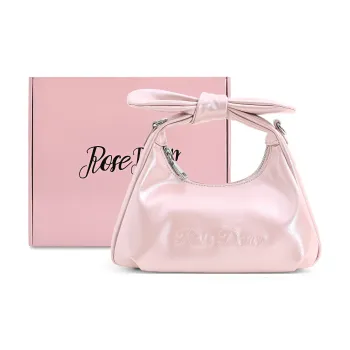 ROSEDAWN PU Handbag, Shoulder Bag, Crossbody Bag Regular Women's Girly Pink