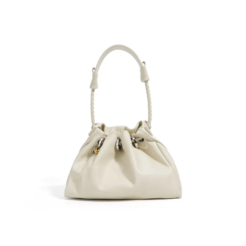 LARTIGENT Top Grain Cow Leather Handbag Regular Women's Multicolor-6