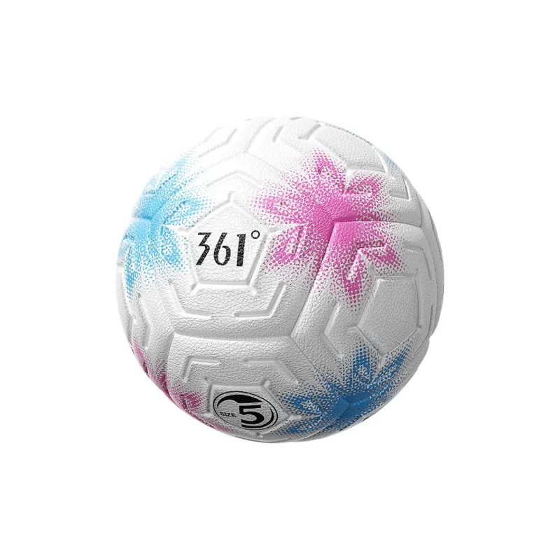 361° Size 4 Ball/Size 5 Ball Soccer PVC Unisex White Pink Blue-1