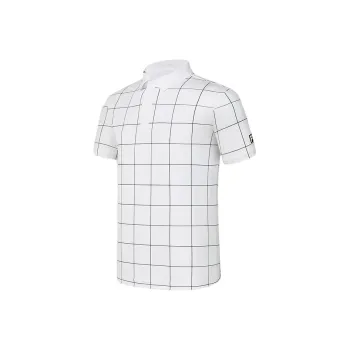 FILA Golf Series Polo Shirt Men's Jade White