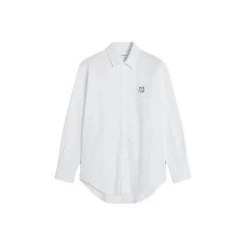 Maison Kitsune Contour Fox Head Skate Shirt