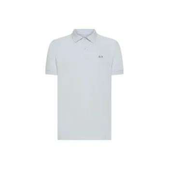 SUN68 Floral print Polo Shirt