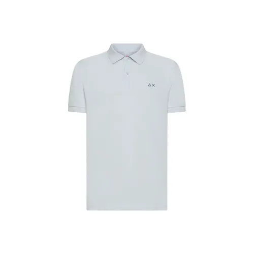 SUN68 Polo Shirt Men's Light Blue