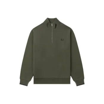 FRED PERRY FW24 Sweatshirt Men's Green