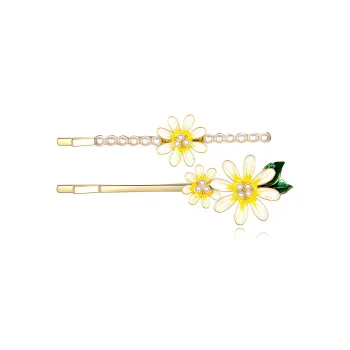 Cercoo Hair Clips Women's DjH086-Champagne