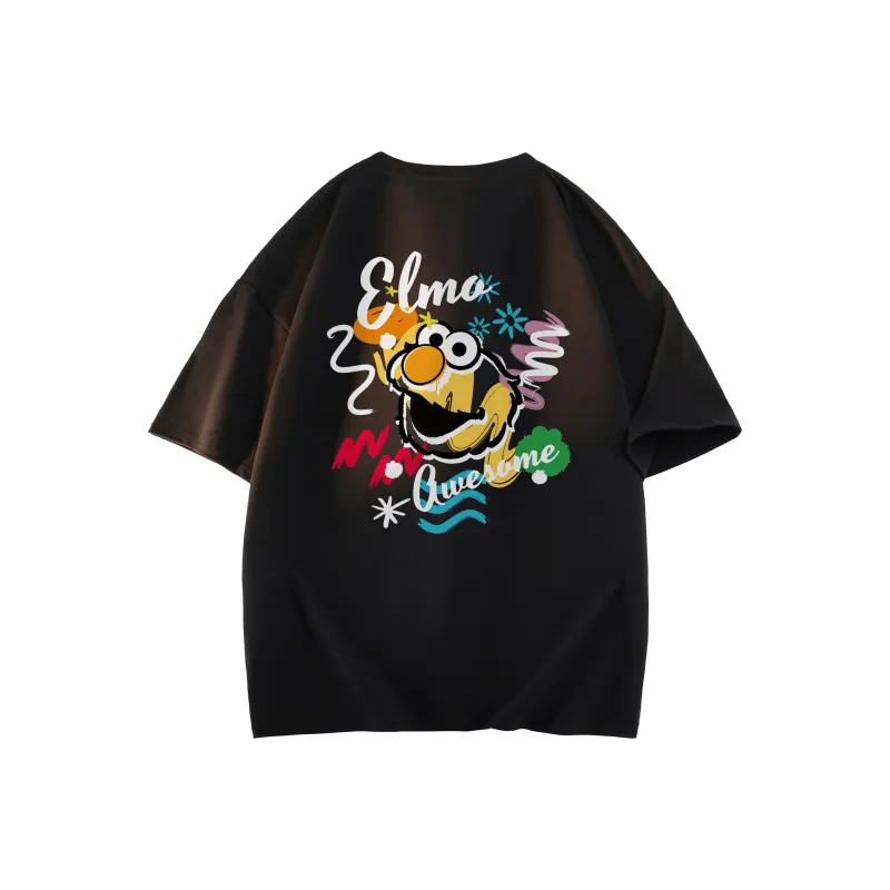 SESAME STREET T Shirts Unisex-3