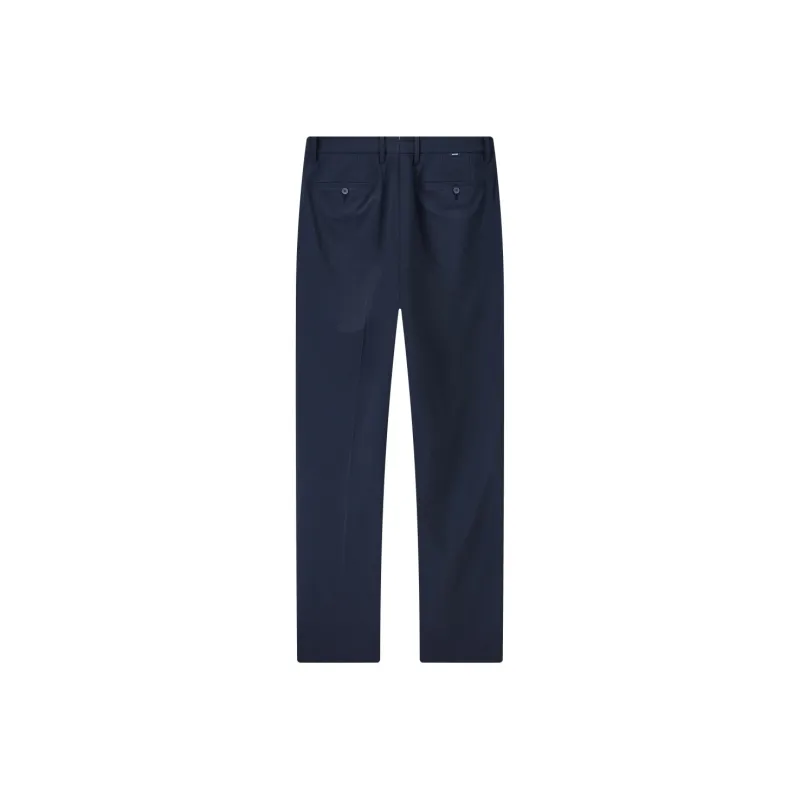 Jiumuwang Men's Pants Expert Convenience Suit Pants SS25 Suit Trouser Men's Navy Blue-1