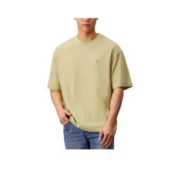 CALVIN KLEIN T Shirt Men's Dry Grass