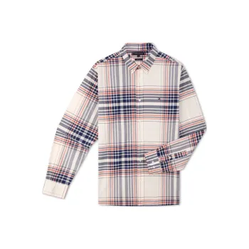 Tommy Hilfiger Shirt Men's Multicolor Plaid