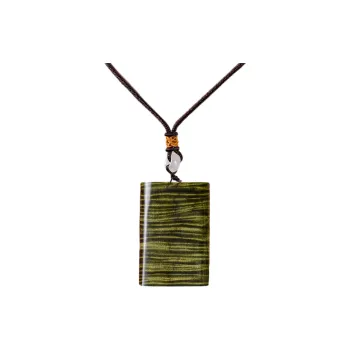 Xianyou Phoebe Zhennan Wooden Necklaces Unisex