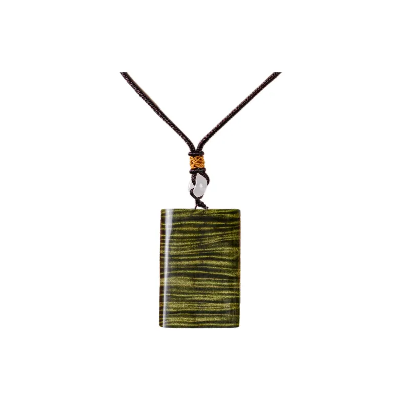 Xianyou Phoebe Zhennan Wooden Necklaces Unisex-0
