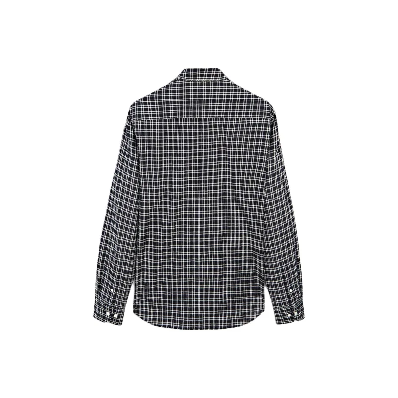 Massimo Dutti Shirt Men's Marine Blue-1